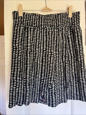 CAbi Reversible Faux Wrap Skirt